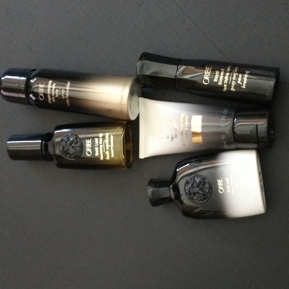 SOLD ORIBE Gold Lust 5 Pieces Never Used New Price Firm
